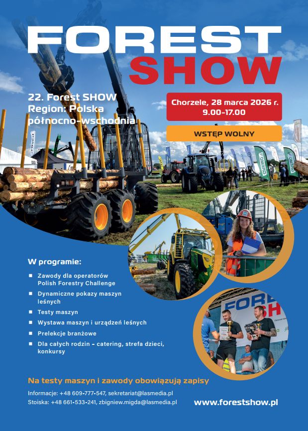 Forest SHOW plakat 002
